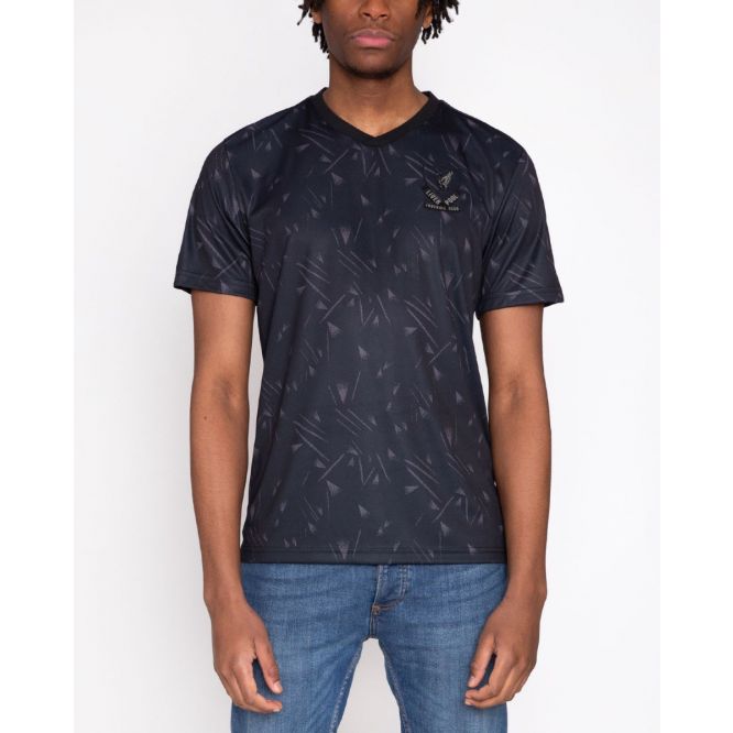 Liverpool FC Adults Heritage 89 Blackout Home Tee - The Bootroom Collection