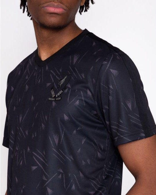 Liverpool FC Adults Heritage 89 Blackout Home Tee - The Bootroom Collection