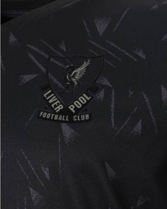 Liverpool FC Adults Heritage 89 Blackout Home Tee - The Bootroom Collection