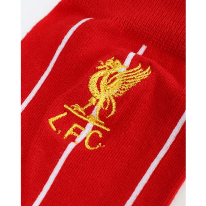 LFC Adults Heritage 82 Red/Yellow 2 Pack Socks - The Bootroom Collection