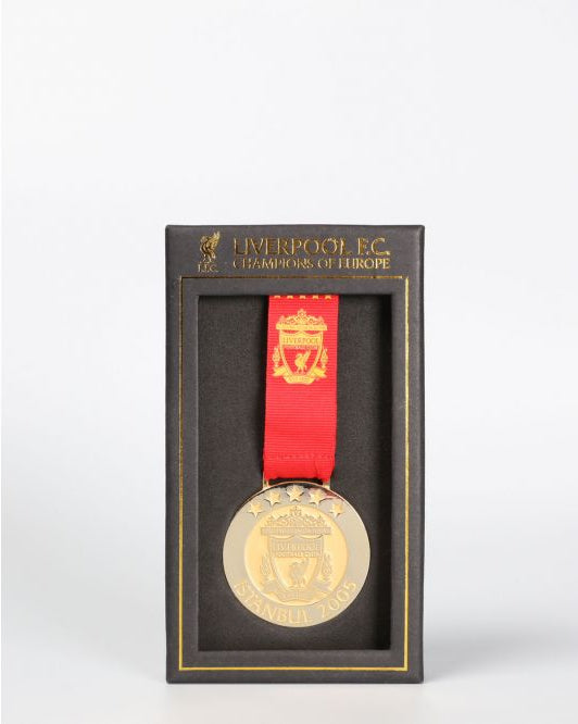 Liverpool FC Istanbul 05 Medal Official LFC Store
