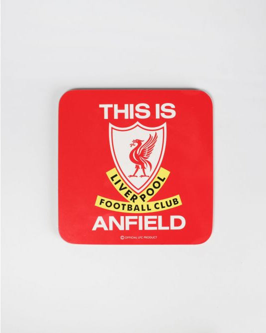 Liverpool FC TIA Individual Coaster - The Bootroom Collection