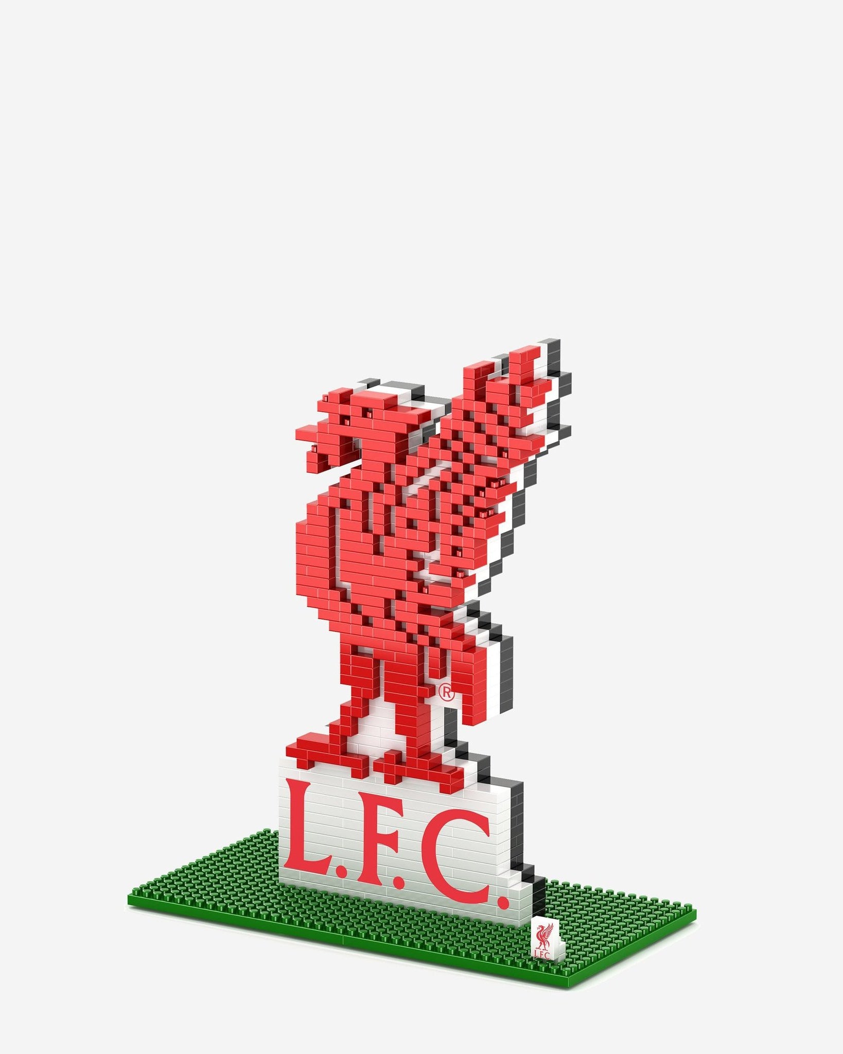 Liverpool FC Crest Building Set 3D Construction Toy Official LFC Store