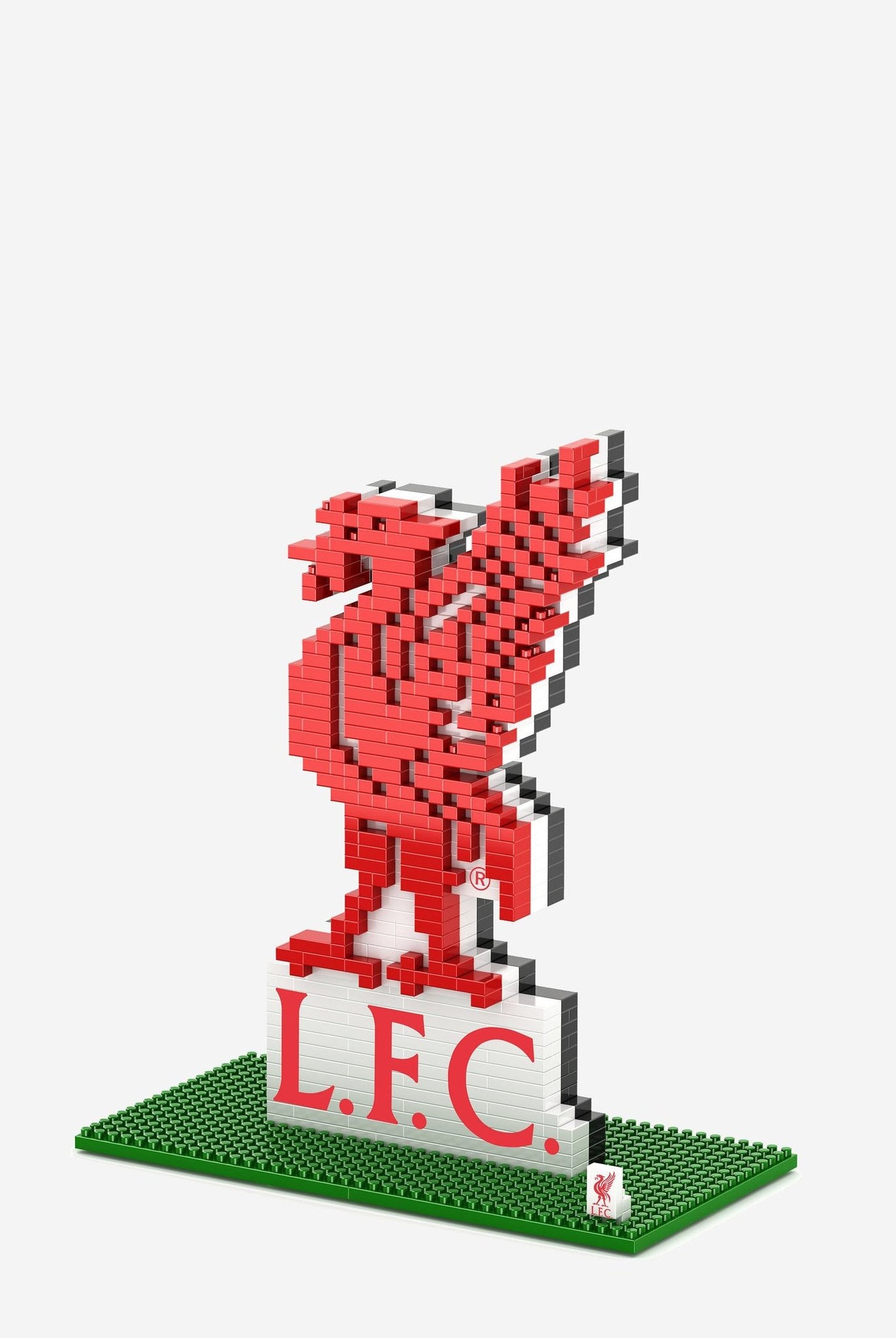 Liverpool FC Crest Building Set 3D Construction Toy Official LFC Store