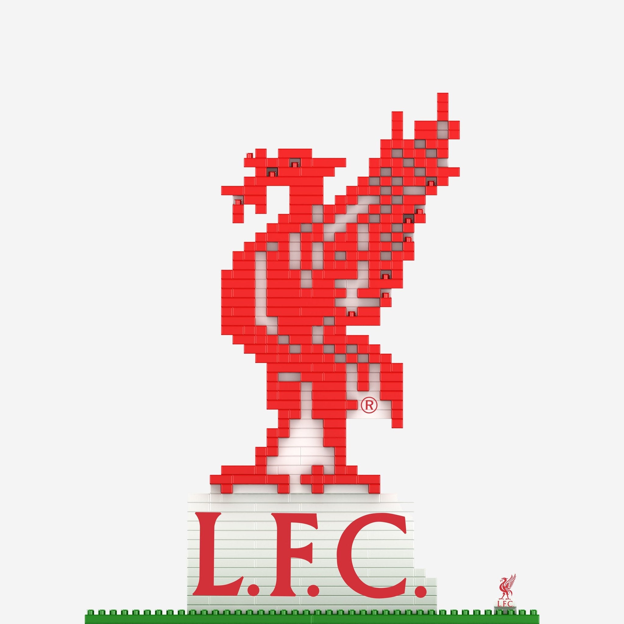 Liverpool FC Crest Building Set 3D Construction Toy Official LFC Store