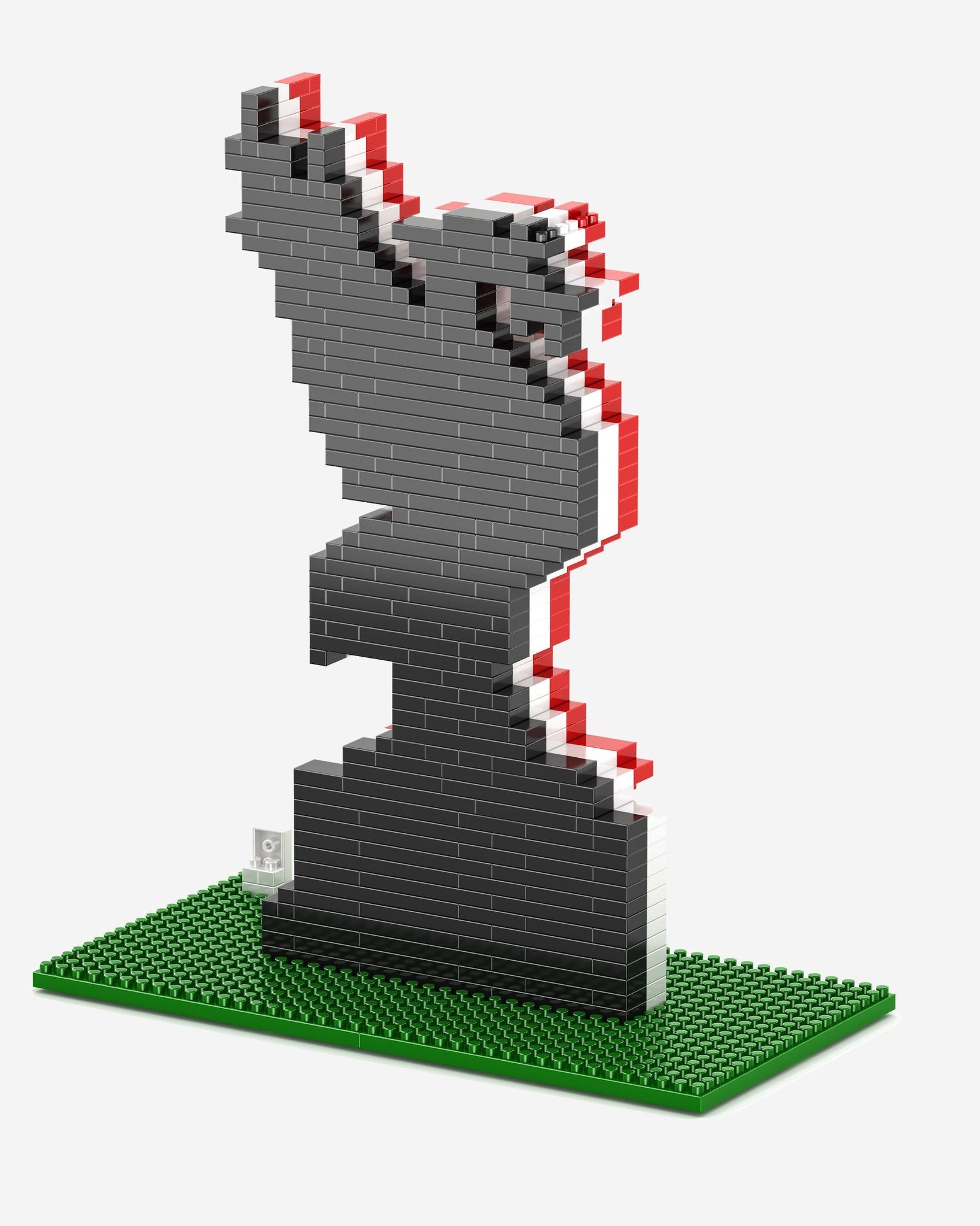 Liverpool FC Crest Building Set 3D Construction Toy Official LFC Store