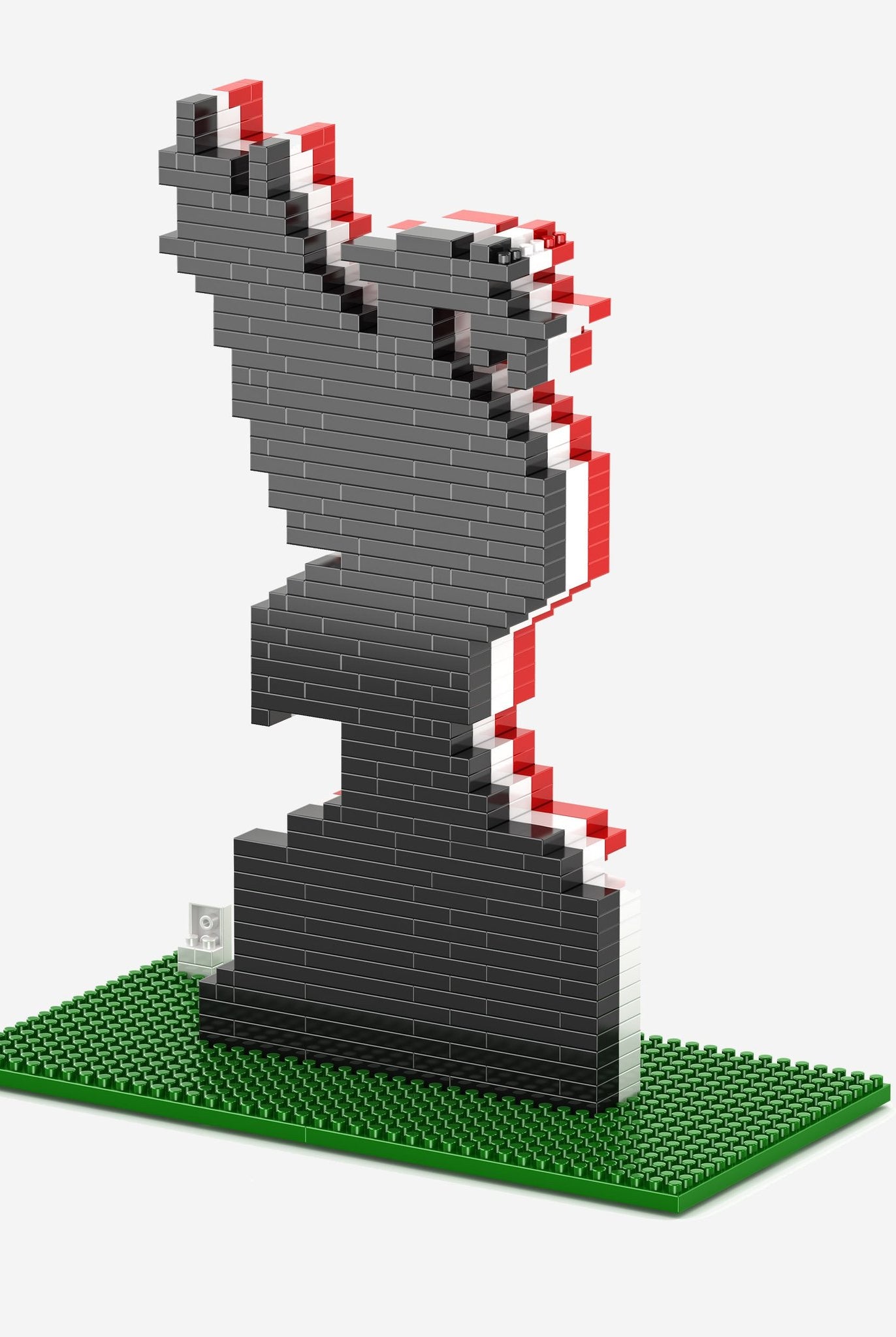 Liverpool FC Crest Building Set 3D Construction Toy Official LFC Store