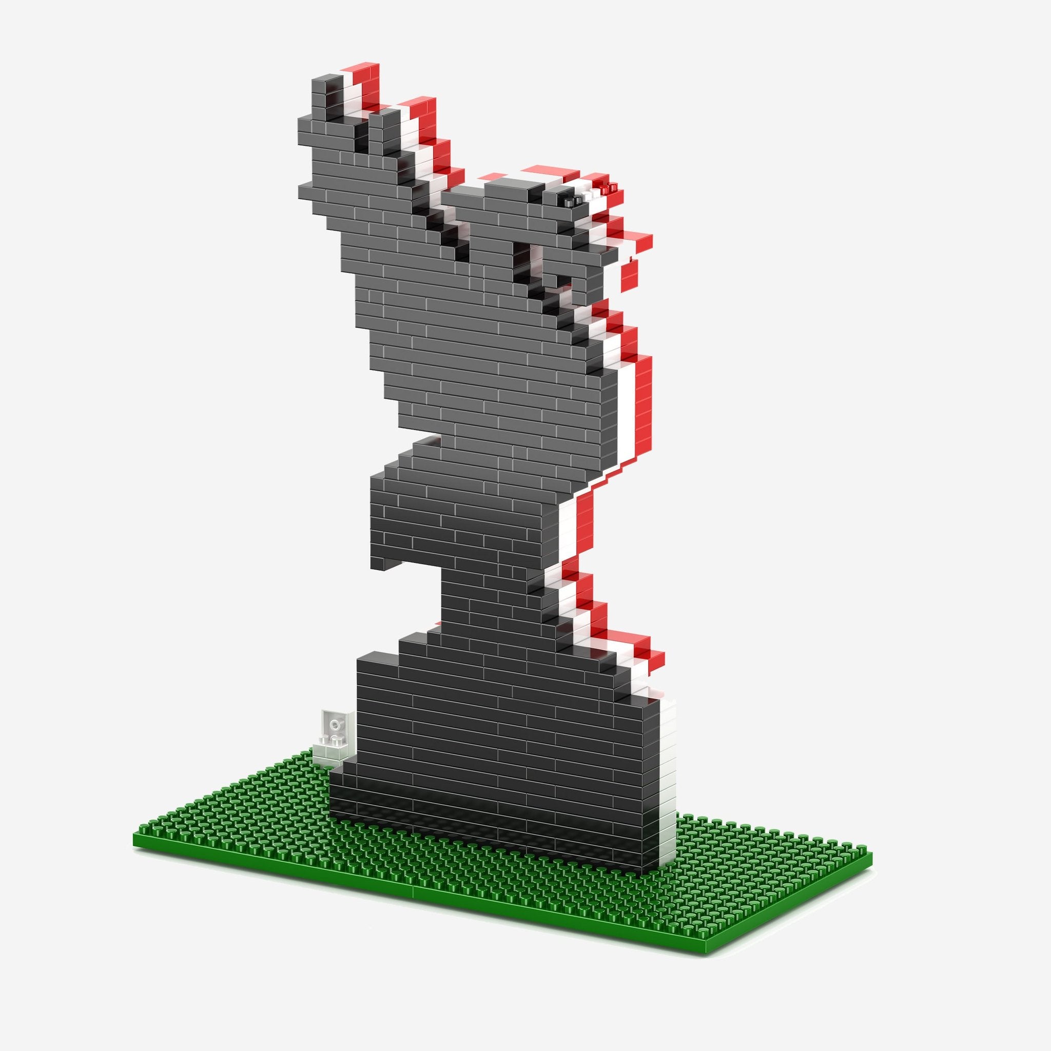 Liverpool FC Crest Building Set 3D Construction Toy Official LFC Store