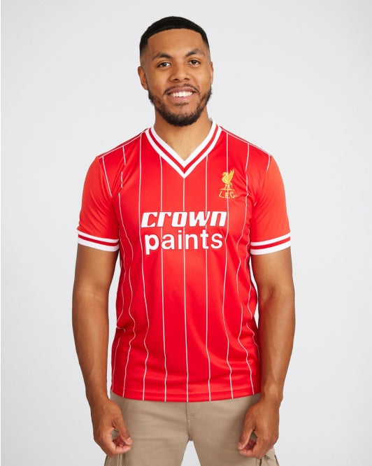 Liverpool FC Adults Retro 1982 Home Shirt Official LFC Store