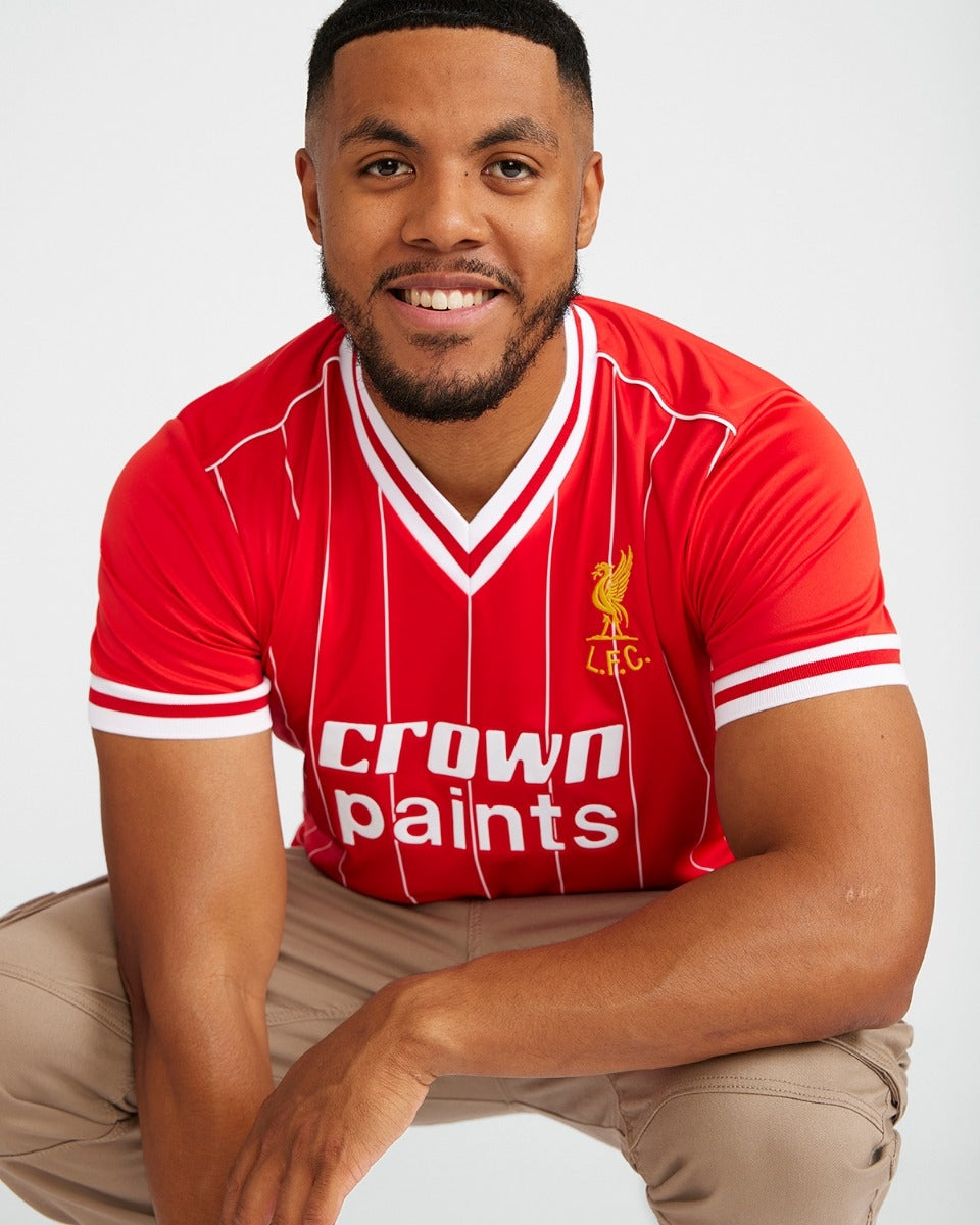 Liverpool FC Adults Retro 1982 Home Shirt Official LFC Store