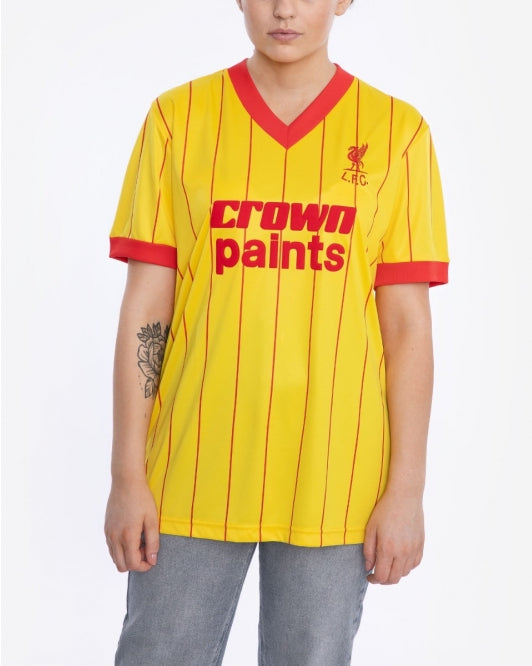 Liverpool FC Adults Retro 1982 Away Shirt Official LFC Store