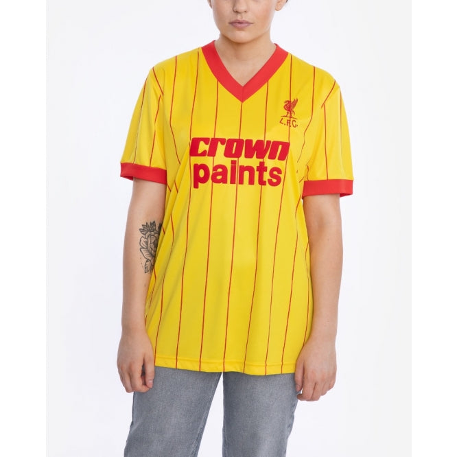 Liverpool FC Adults Retro 1982 Away Shirt Official LFC Store