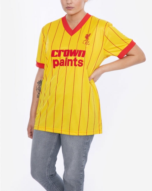 Liverpool FC Adults Retro 1982 Away Shirt Official LFC Store