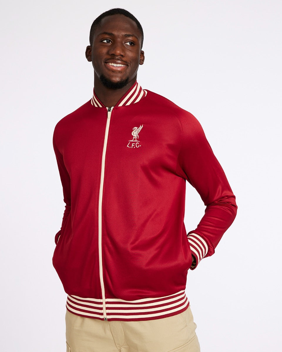 Liverpool FC Adult Retro Shankly Track Jacket Official LFC Store