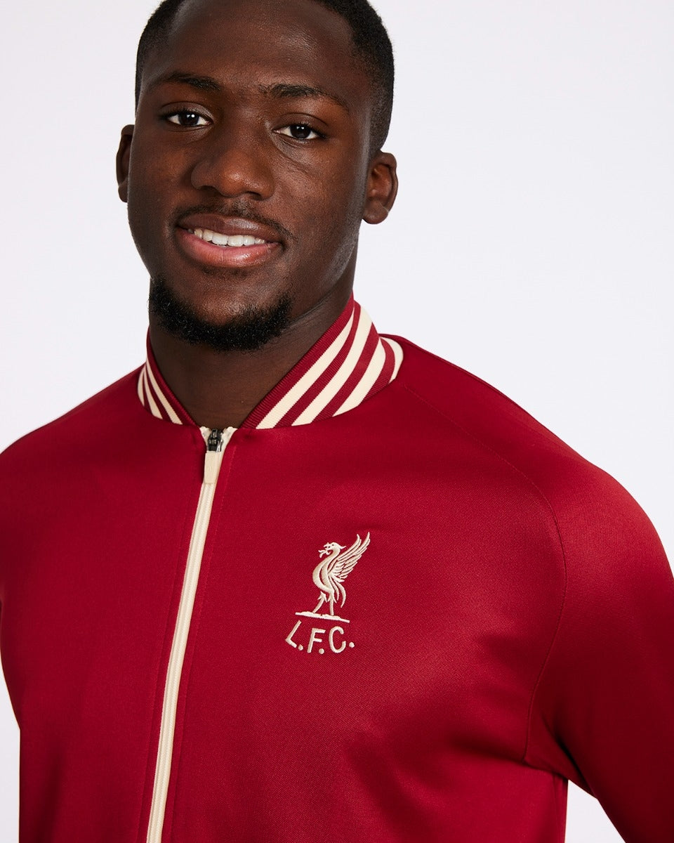 Liverpool FC Adult Retro Shankly Track Jacket Official LFC Store