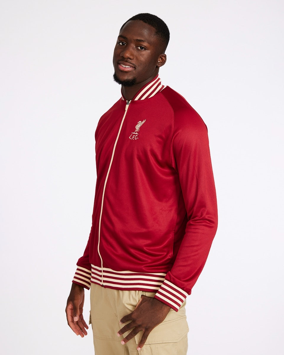 Liverpool FC Adult Retro Shankly Track Jacket Official LFC Store