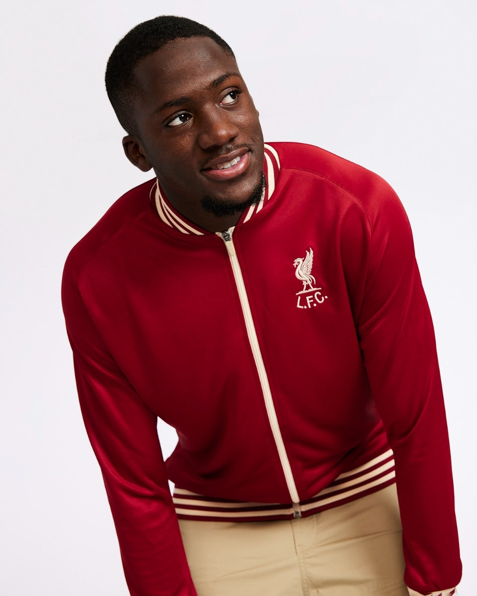 Liverpool FC Adult Retro Shankly Track Jacket Official LFC Store
