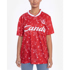 Liverpool FC Adults Retro Candy Home Shirt Official LFC Store