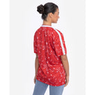 Liverpool FC Adults Retro Candy Home Shirt Official LFC Store