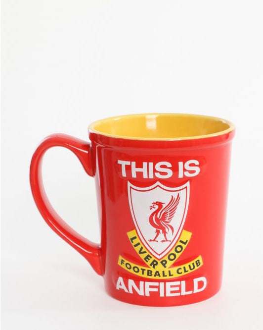 Liverpool FC Embossed Jumbo Tia Mug Official LFC Store