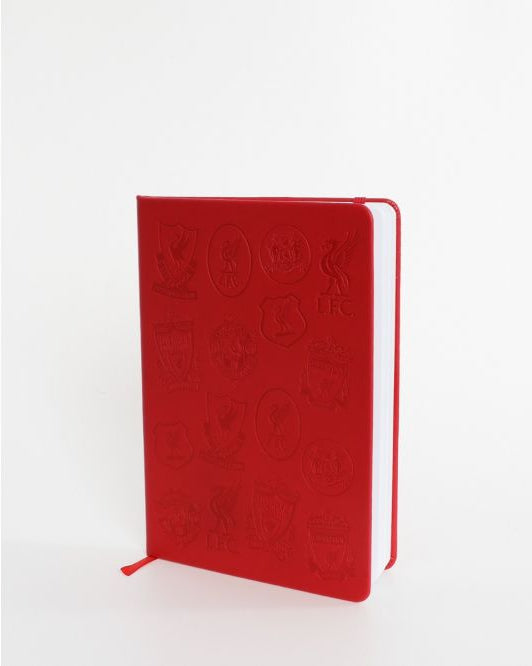 Liverpool FC A5 Crest Notebook Official LFC Store
