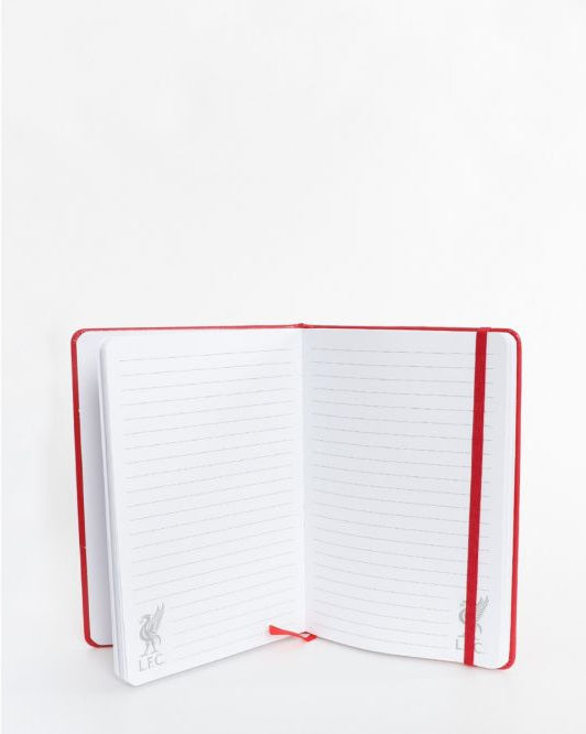 Liverpool FC A5 Crest Notebook Official LFC Store