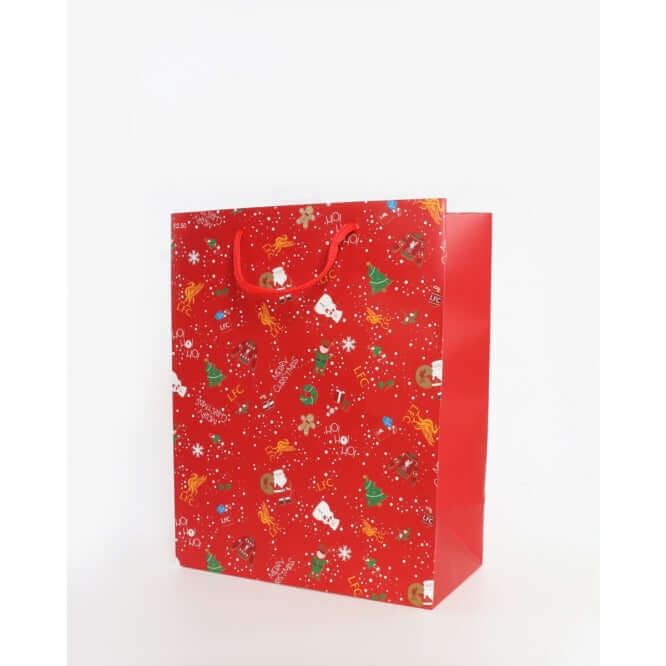 LFC Red Christmas Gift Bag Official LFC Store