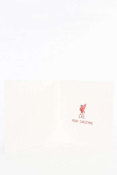 LFC Christmas Card 12 Pack Official LFC Store