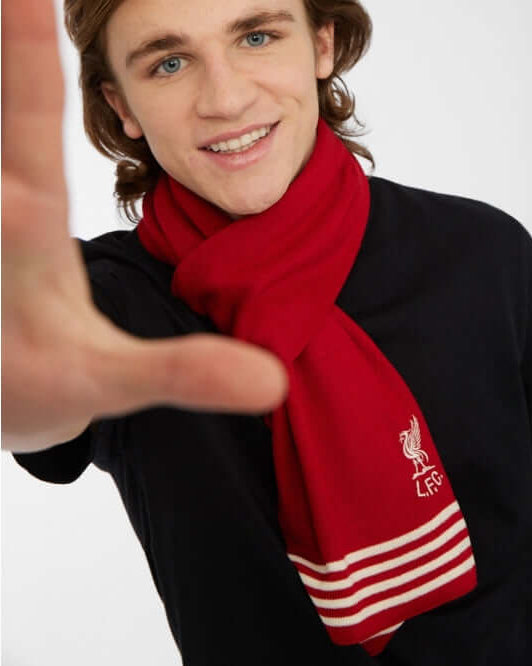 LFC Adults Shankly Scarf Official LFC Store