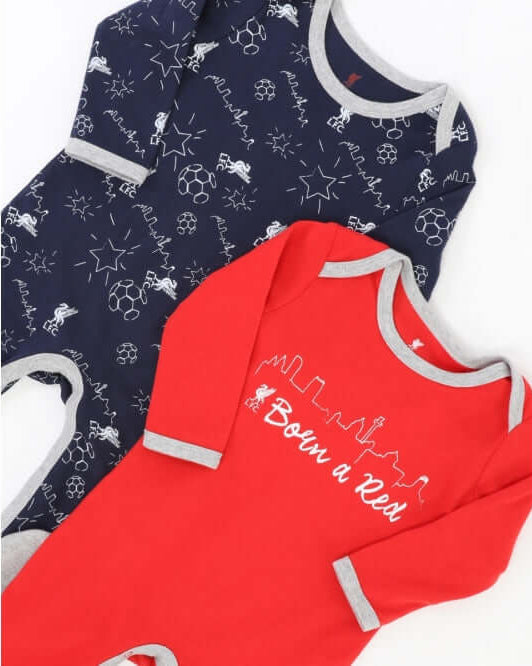 LFC Baby 2 Pack Sleep Suit Official LFC Store
