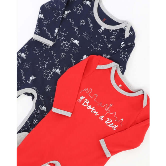 LFC Baby 2 Pack Sleep Suit Official LFC Store