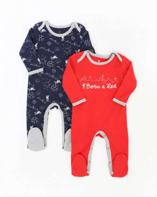 LFC Baby 2 Pack Sleep Suit Official LFC Store