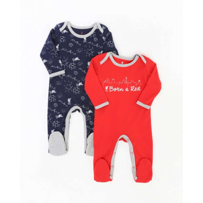 LFC Baby 2 Pack Sleep Suit Official LFC Store