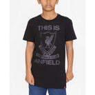 LFC Junior This Is Anfield Black Tee Official LFC Store