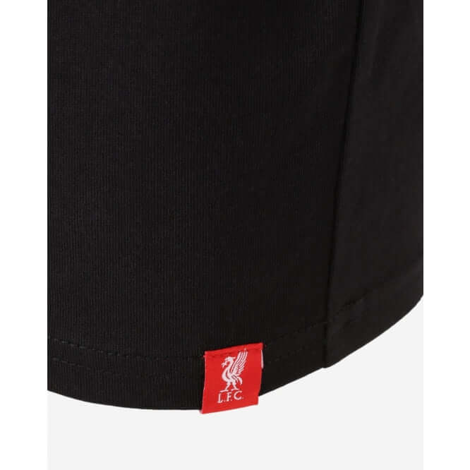LFC Junior This Is Anfield Black Tee Official LFC Store