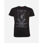 LFC Junior This Is Anfield Black Tee Official LFC Store