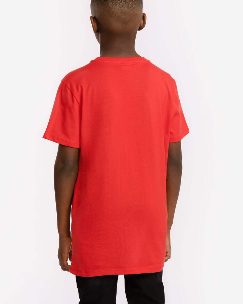LFC Liverbird Junior Embroidered Tee Red Official LFC Store