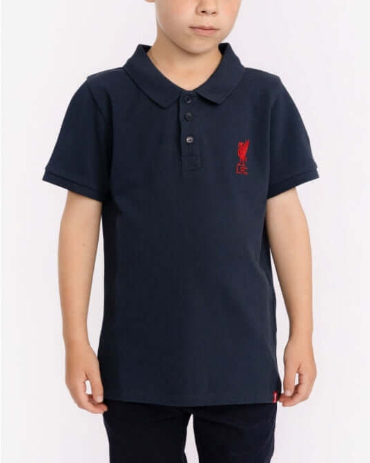 LFC Junior Navy Polo Official LFC Store