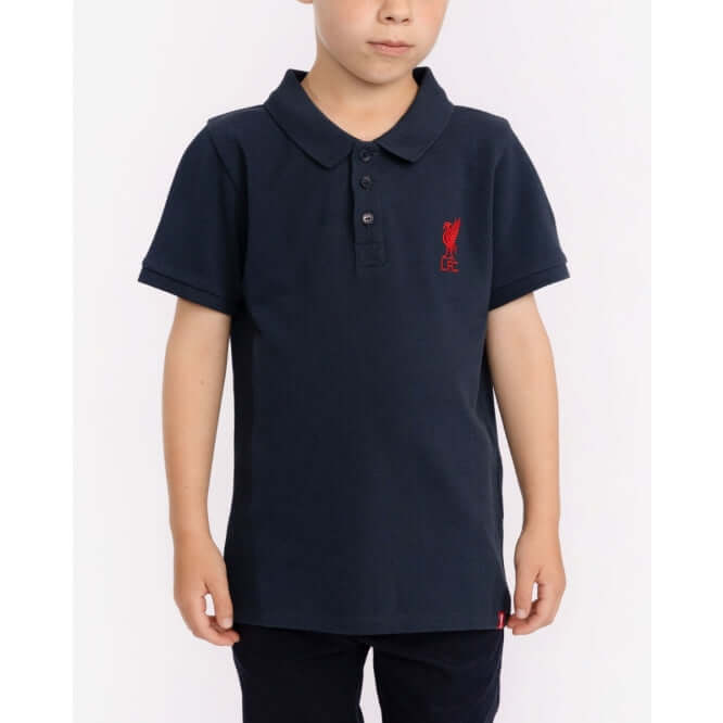 LFC Junior Navy Polo Official LFC Store