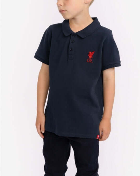 LFC Junior Navy Polo Official LFC Store