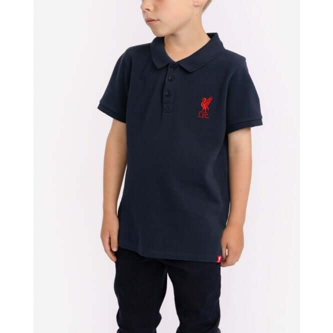 LFC Junior Navy Polo Official LFC Store
