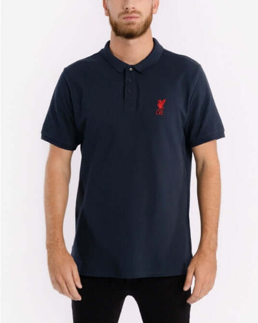 LFC Conninsby Polo Navy - The Bootroom Collection