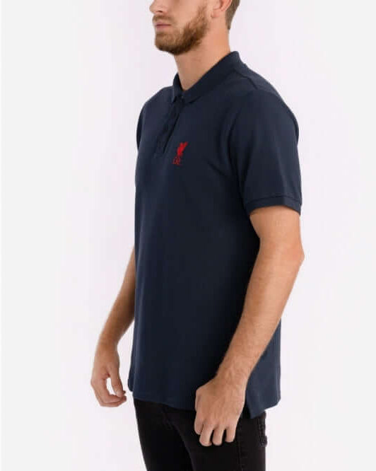 LFC Conninsby Polo Navy - The Bootroom Collection