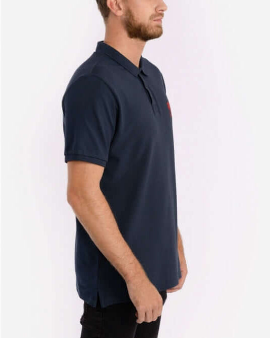 LFC Conninsby Polo Navy - The Bootroom Collection