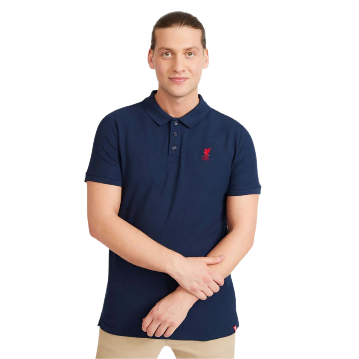 LFC Conninsby Navy Polo Official LFC Store