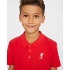 LFC Junior Short Sleeve Red Polo Official LFC Store