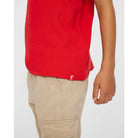 LFC Junior Short Sleeve Red Polo Official LFC Store