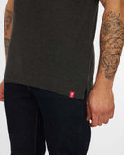 LFC Mens Conninsby Polo Charcoal Official LFC Store