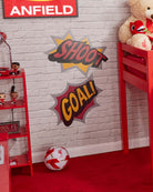 LFC Pop Art Wall Sticker Official LFC Store