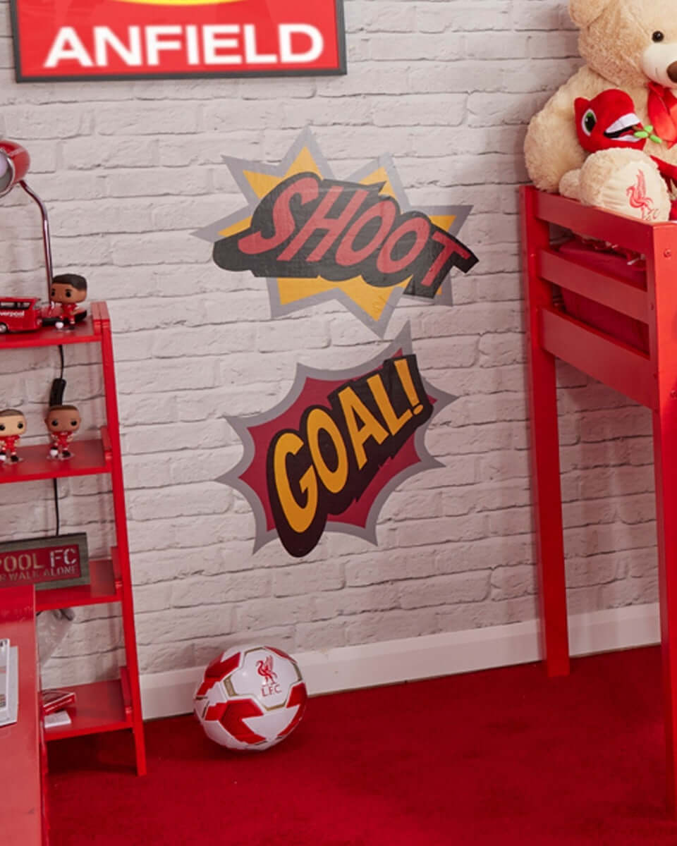 LFC Pop Art Wall Sticker Official LFC Store
